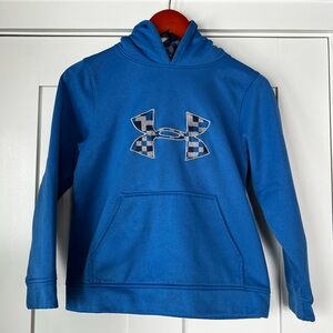 Youth under Armour hoodie. Size medium.